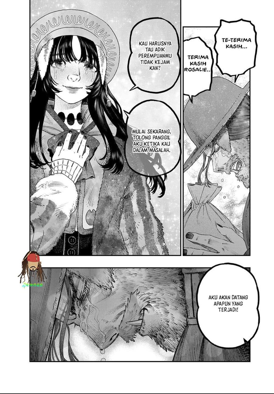 Koudou ni Hattatsu Shita Igaku wa Mahou to Kubetsu ga Tsukanai chapter 46