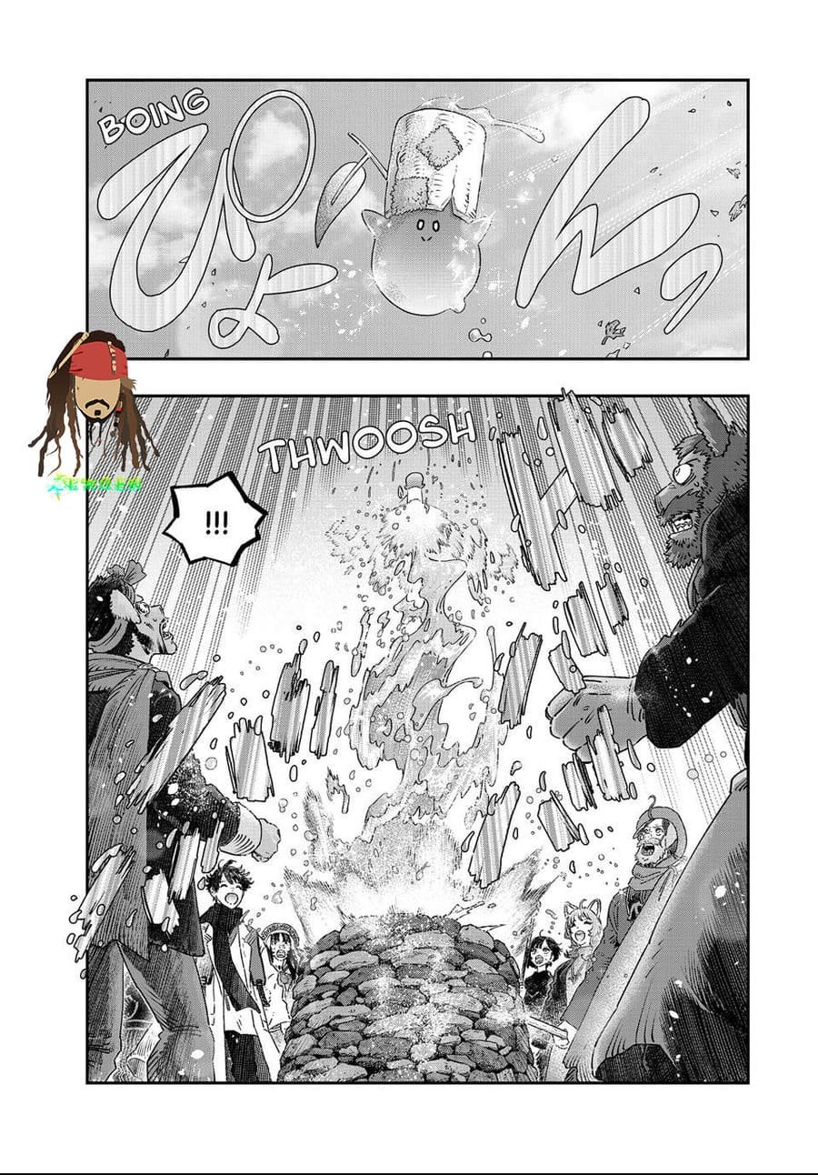 Koudou ni Hattatsu Shita Igaku wa Mahou to Kubetsu ga Tsukanai chapter 46