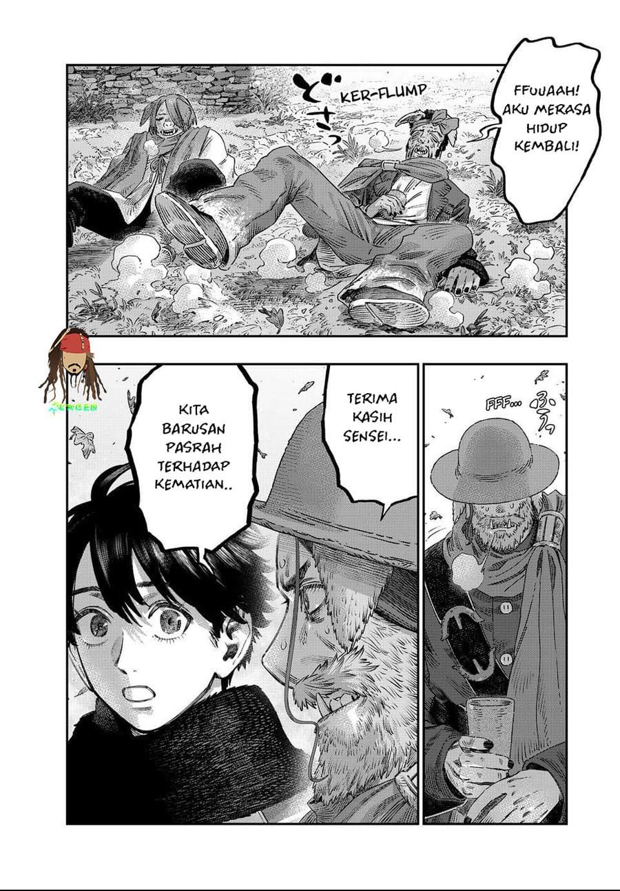 Koudou ni Hattatsu Shita Igaku wa Mahou to Kubetsu ga Tsukanai chapter 46
