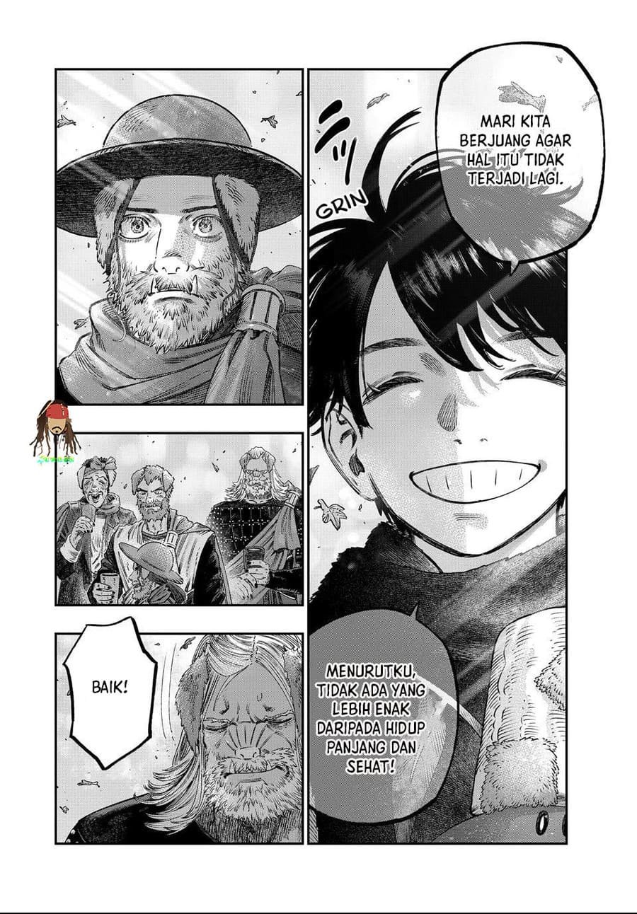 Koudou ni Hattatsu Shita Igaku wa Mahou to Kubetsu ga Tsukanai chapter 46