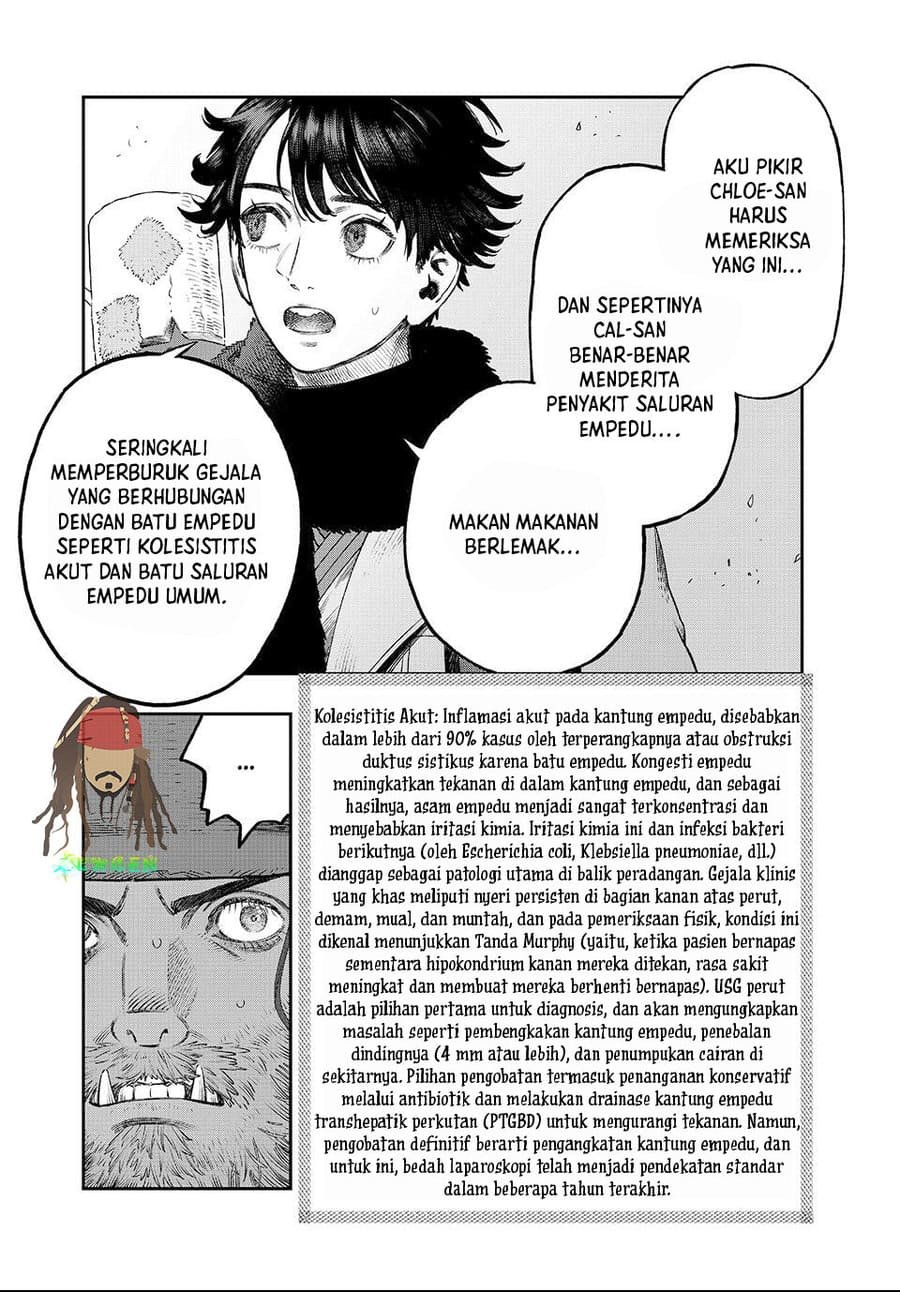 Koudou ni Hattatsu Shita Igaku wa Mahou to Kubetsu ga Tsukanai chapter 46