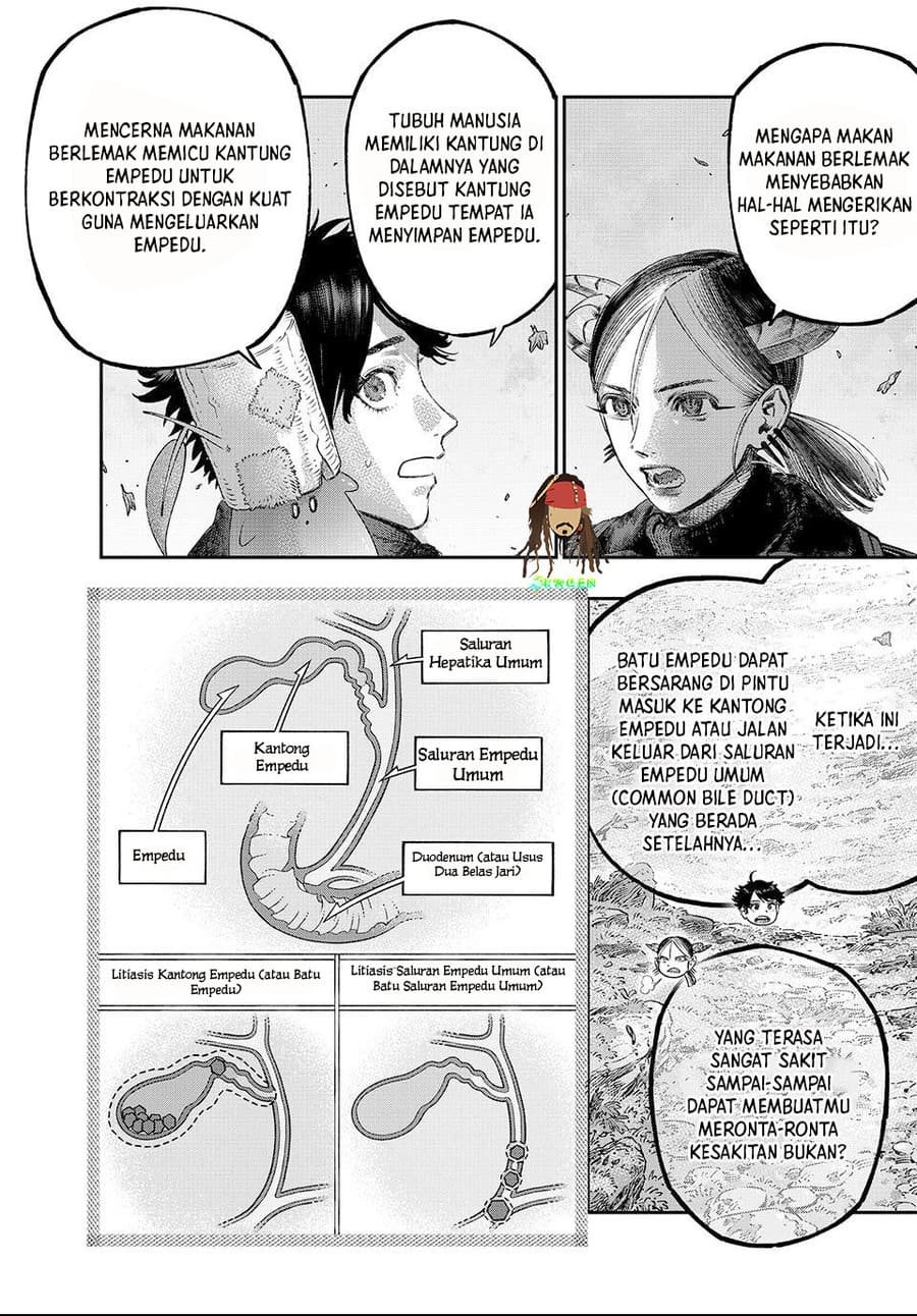 Koudou ni Hattatsu Shita Igaku wa Mahou to Kubetsu ga Tsukanai chapter 46