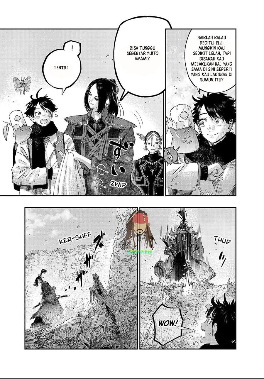 Koudou ni Hattatsu Shita Igaku wa Mahou to Kubetsu ga Tsukanai chapter 46