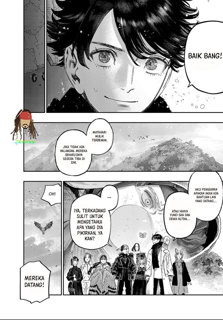 Koudou ni Hattatsu Shita Igaku wa Mahou to Kubetsu ga Tsukanai chapter 46