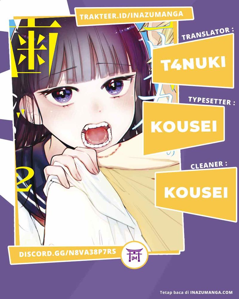 Kouga-san no Kamiguse Chapter 05 Bahasa Indonesia