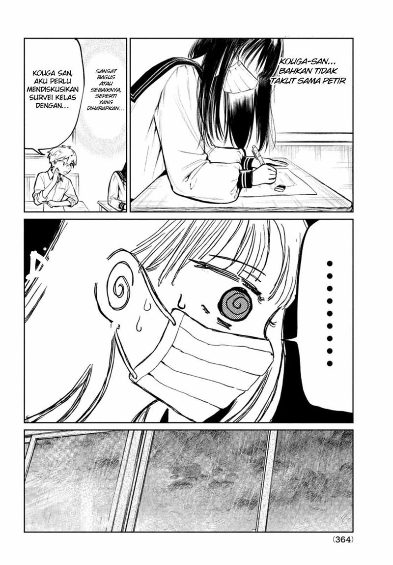 Kouga-san no Kamiguse Chapter 05 Bahasa Indonesia