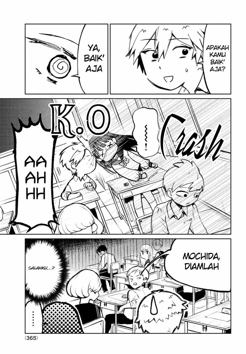 Kouga-san no Kamiguse Chapter 05 Bahasa Indonesia