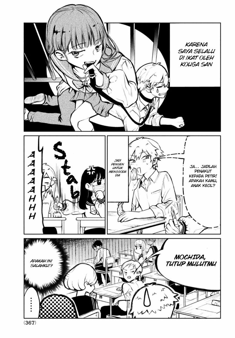 Kouga-san no Kamiguse Chapter 05 Bahasa Indonesia