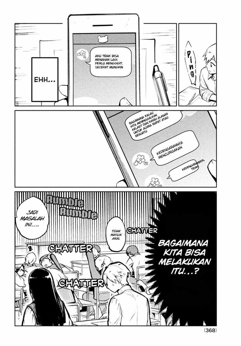Kouga-san no Kamiguse Chapter 05 Bahasa Indonesia