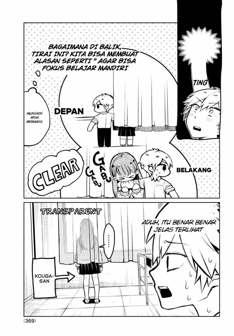 Kouga-san no Kamiguse Chapter 05 Bahasa Indonesia