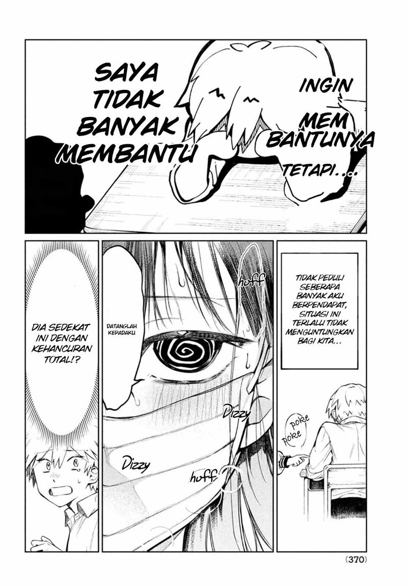 Kouga-san no Kamiguse Chapter 05 Bahasa Indonesia
