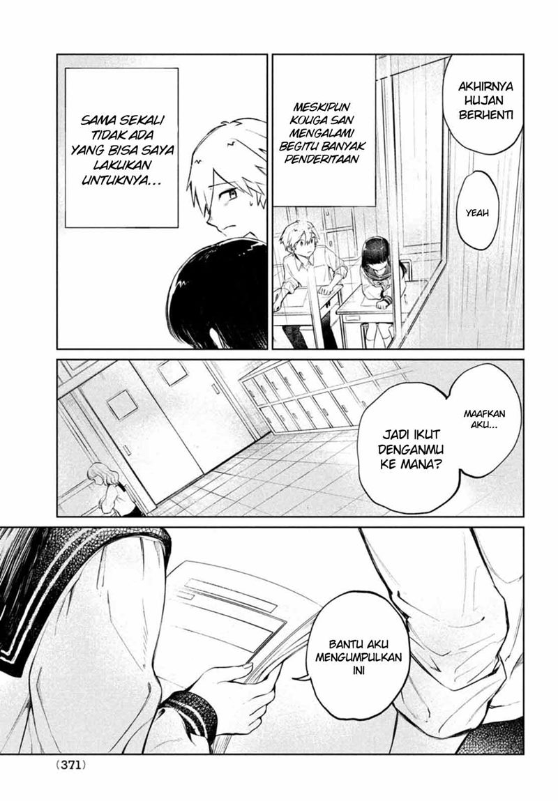 Kouga-san no Kamiguse Chapter 05 Bahasa Indonesia
