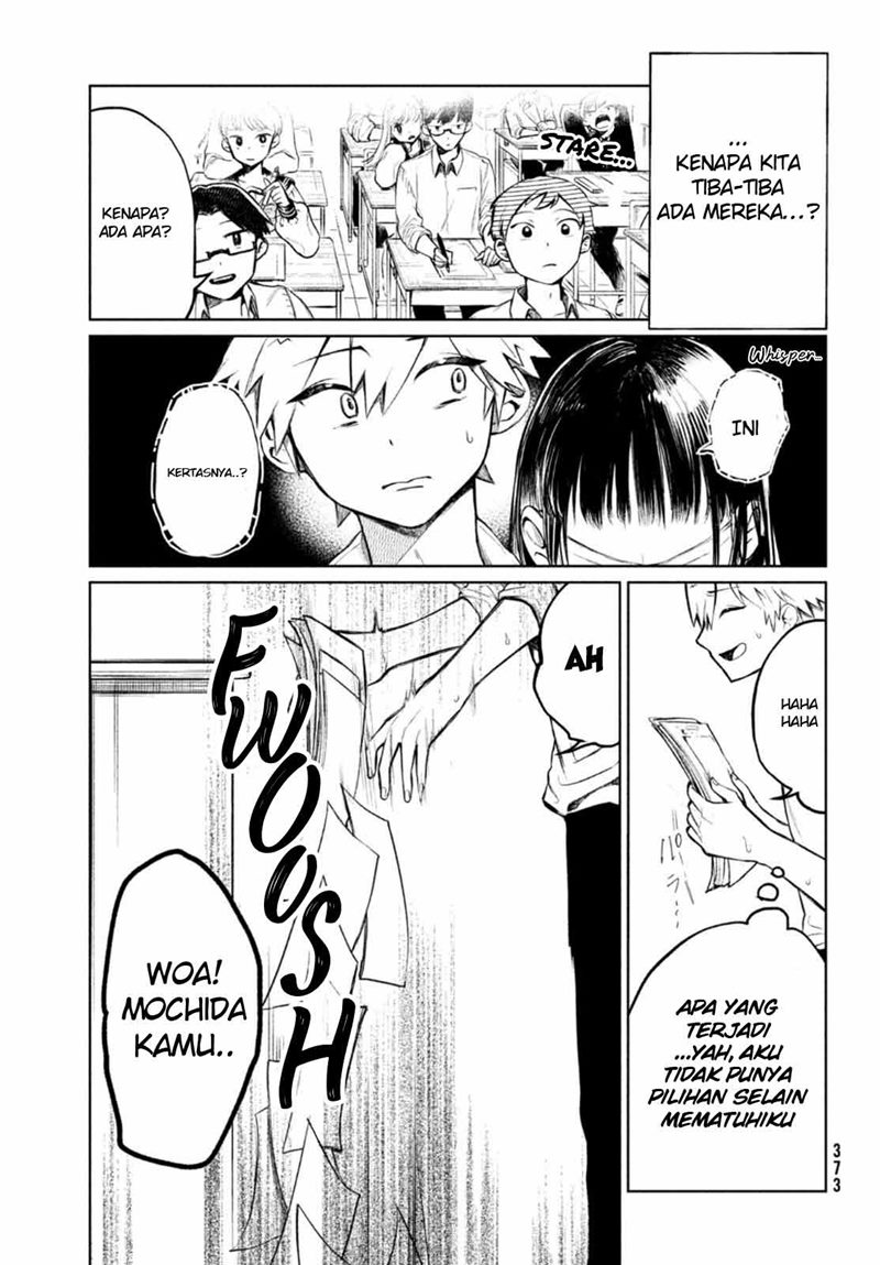 Kouga-san no Kamiguse Chapter 05 Bahasa Indonesia