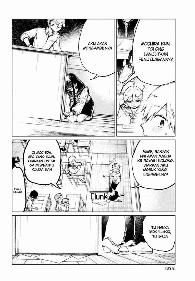 Kouga-san no Kamiguse Chapter 05 Bahasa Indonesia