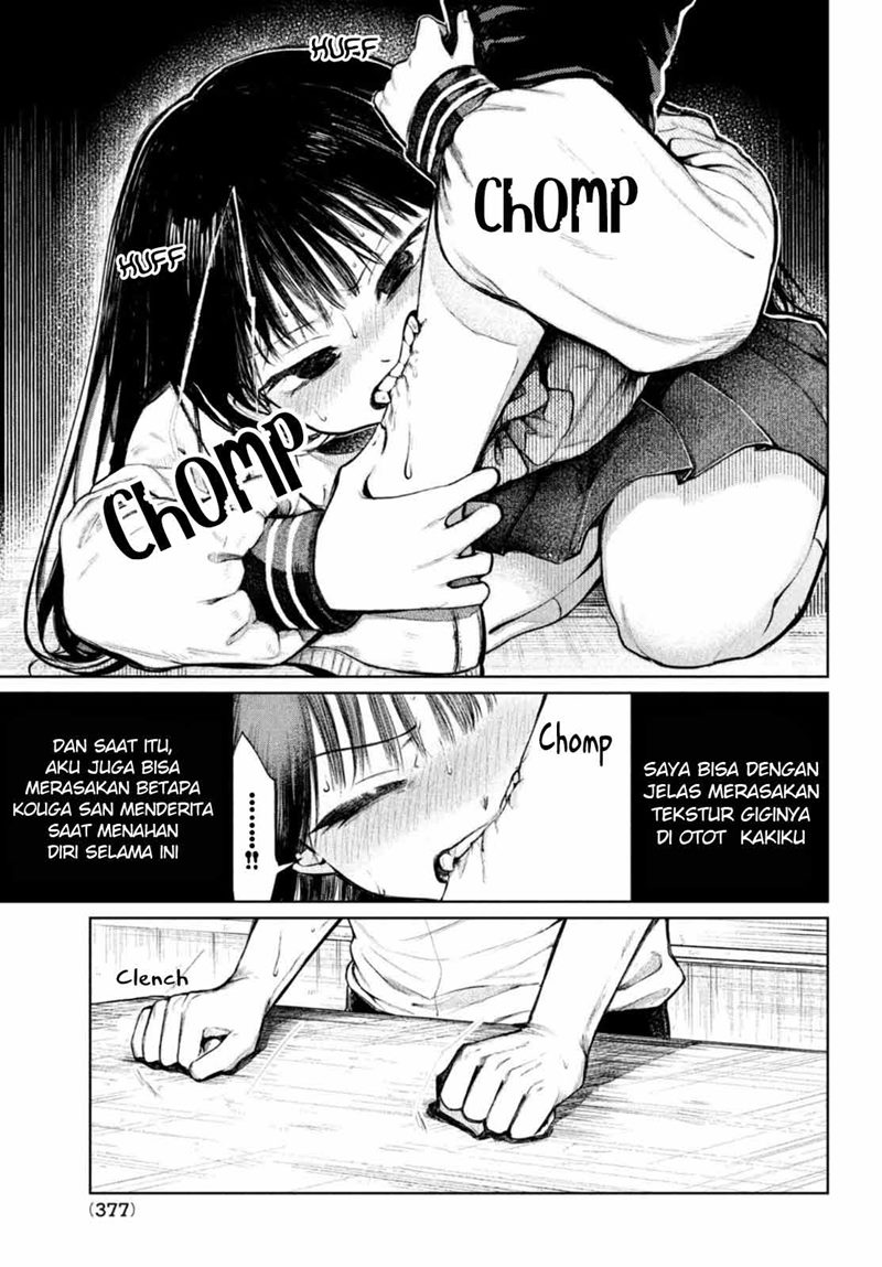 Kouga-san no Kamiguse Chapter 05 Bahasa Indonesia