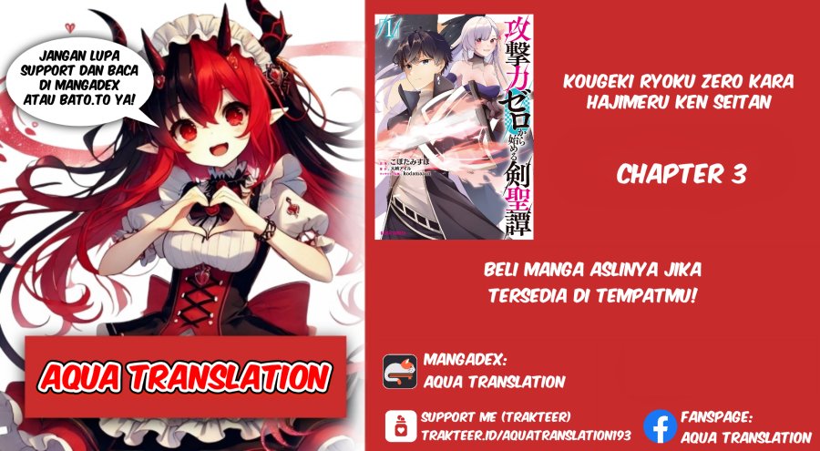 Kougekiryoku Zero Kara Hajimeru Kenseitan Bahasa Indonesia - Chapter Chapter 03