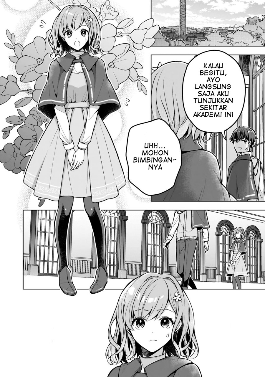 Kougekiryoku Zero Kara Hajimeru Kenseitan Bahasa Indonesia - Chapter Chapter 03
