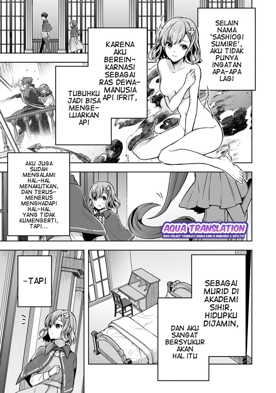 Kougekiryoku Zero Kara Hajimeru Kenseitan Bahasa Indonesia - Chapter Chapter 03