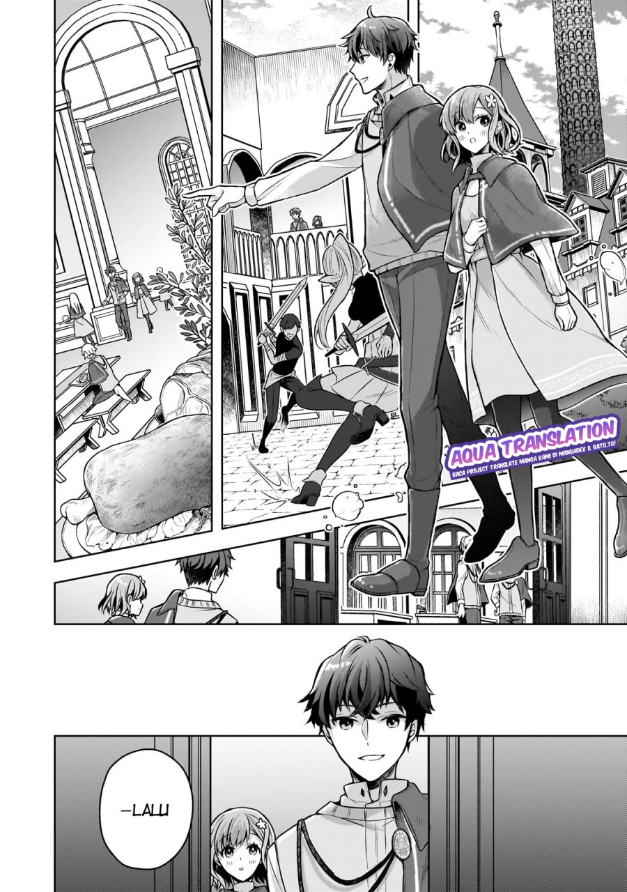 Kougekiryoku Zero Kara Hajimeru Kenseitan Bahasa Indonesia - Chapter Chapter 03