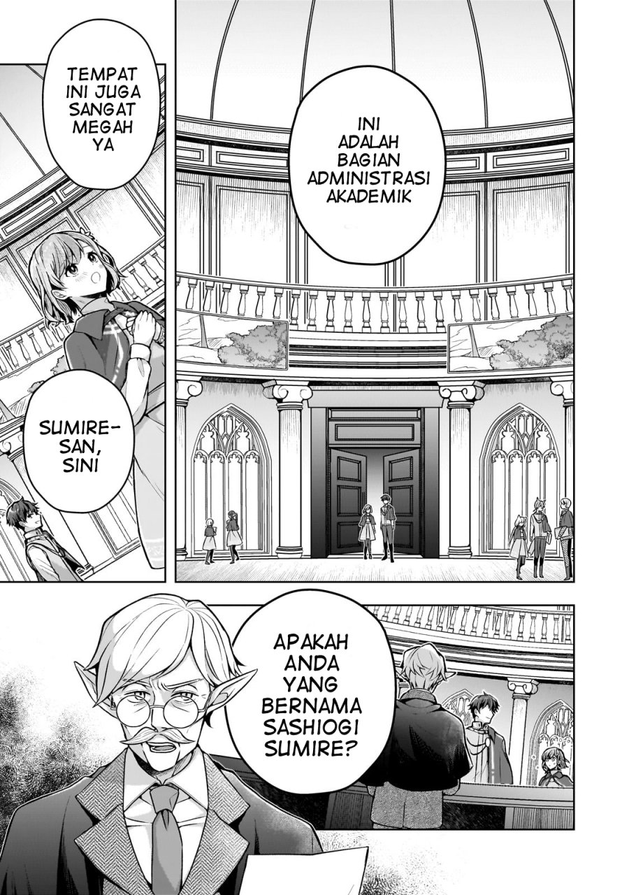 Kougekiryoku Zero Kara Hajimeru Kenseitan Bahasa Indonesia - Chapter Chapter 03