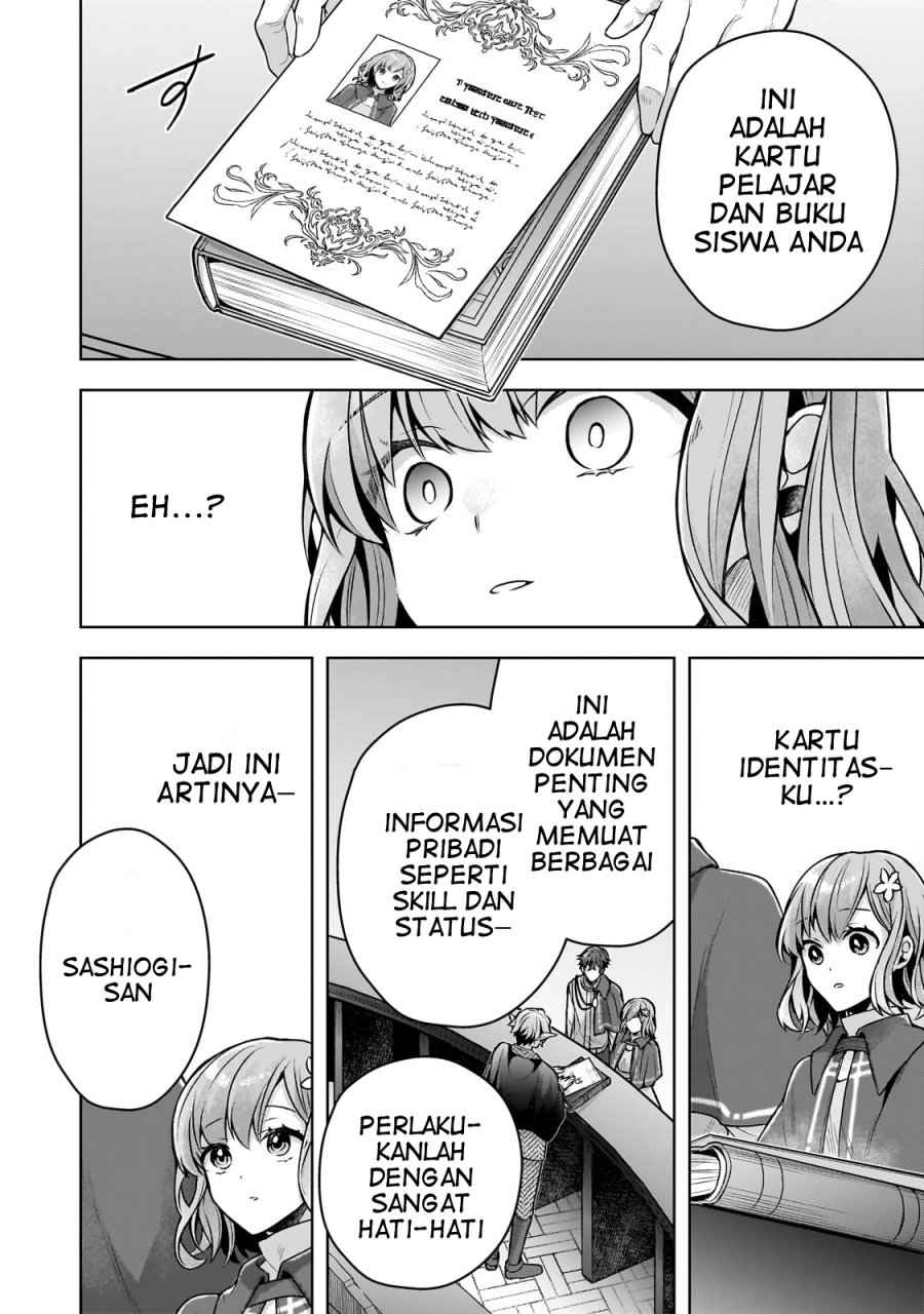 Kougekiryoku Zero Kara Hajimeru Kenseitan Bahasa Indonesia - Chapter Chapter 03