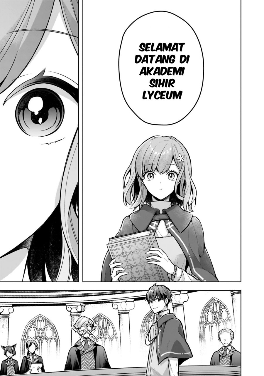 Kougekiryoku Zero Kara Hajimeru Kenseitan Bahasa Indonesia - Chapter Chapter 03