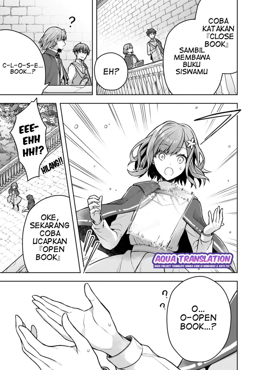 Kougekiryoku Zero Kara Hajimeru Kenseitan Bahasa Indonesia - Chapter Chapter 03