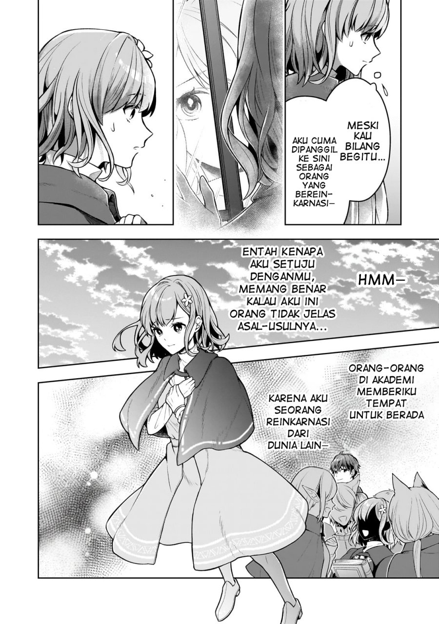 Kougekiryoku Zero Kara Hajimeru Kenseitan Bahasa Indonesia - Chapter Chapter 03