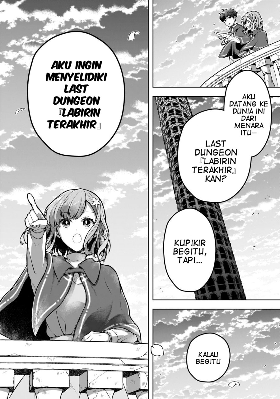 Kougekiryoku Zero Kara Hajimeru Kenseitan Bahasa Indonesia - Chapter Chapter 03