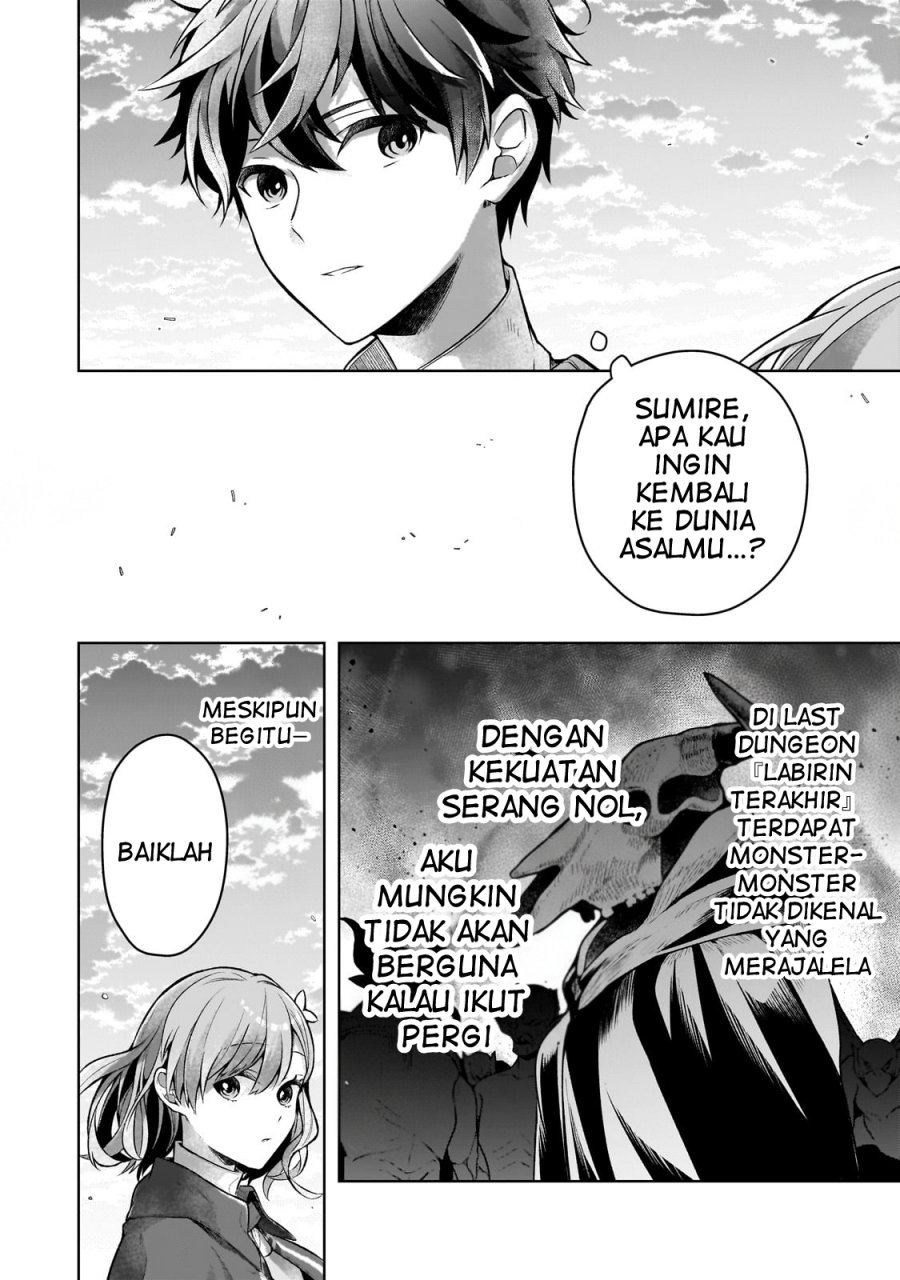 Kougekiryoku Zero Kara Hajimeru Kenseitan Bahasa Indonesia - Chapter Chapter 03