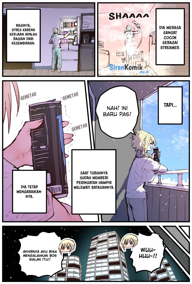 Kouhai wa Inkya Agari no Infuruensaa Chapter 04 Bahasa Indonesia