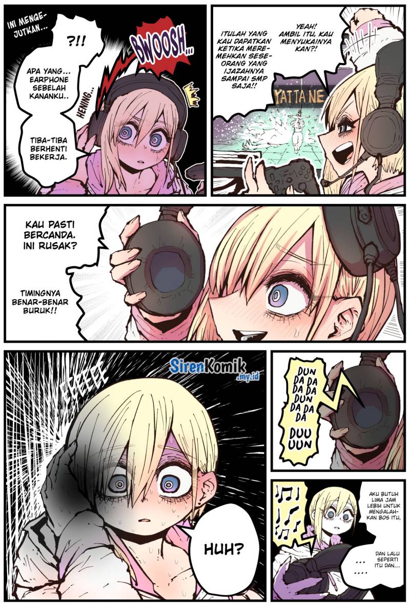 Kouhai wa Inkya Agari no Infuruensaa Chapter 04 Bahasa Indonesia