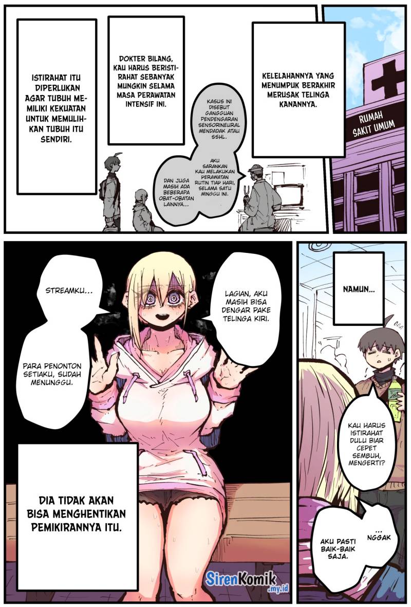 Kouhai wa Inkya Agari no Infuruensaa Chapter 04 Bahasa Indonesia