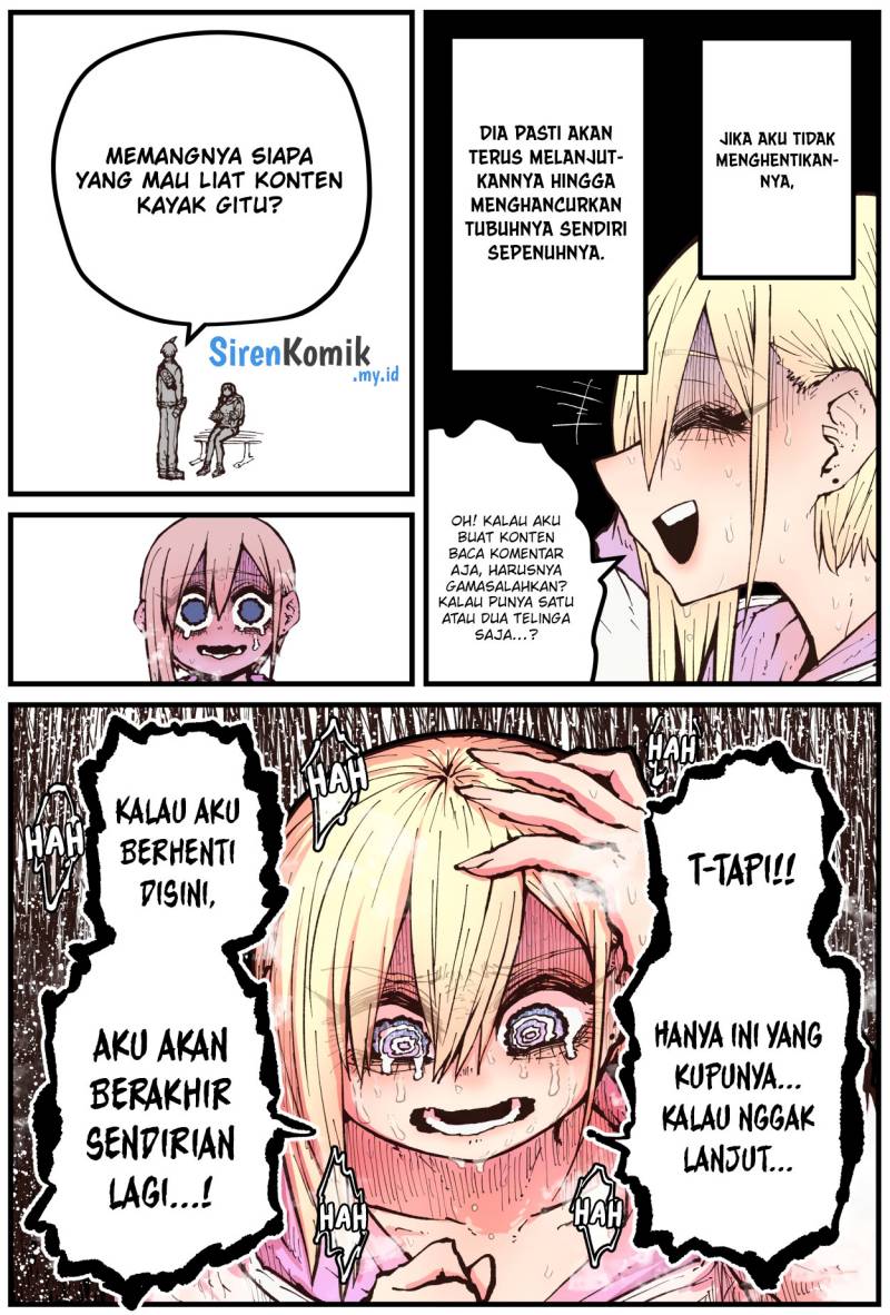 Kouhai wa Inkya Agari no Infuruensaa Chapter 04 Bahasa Indonesia
