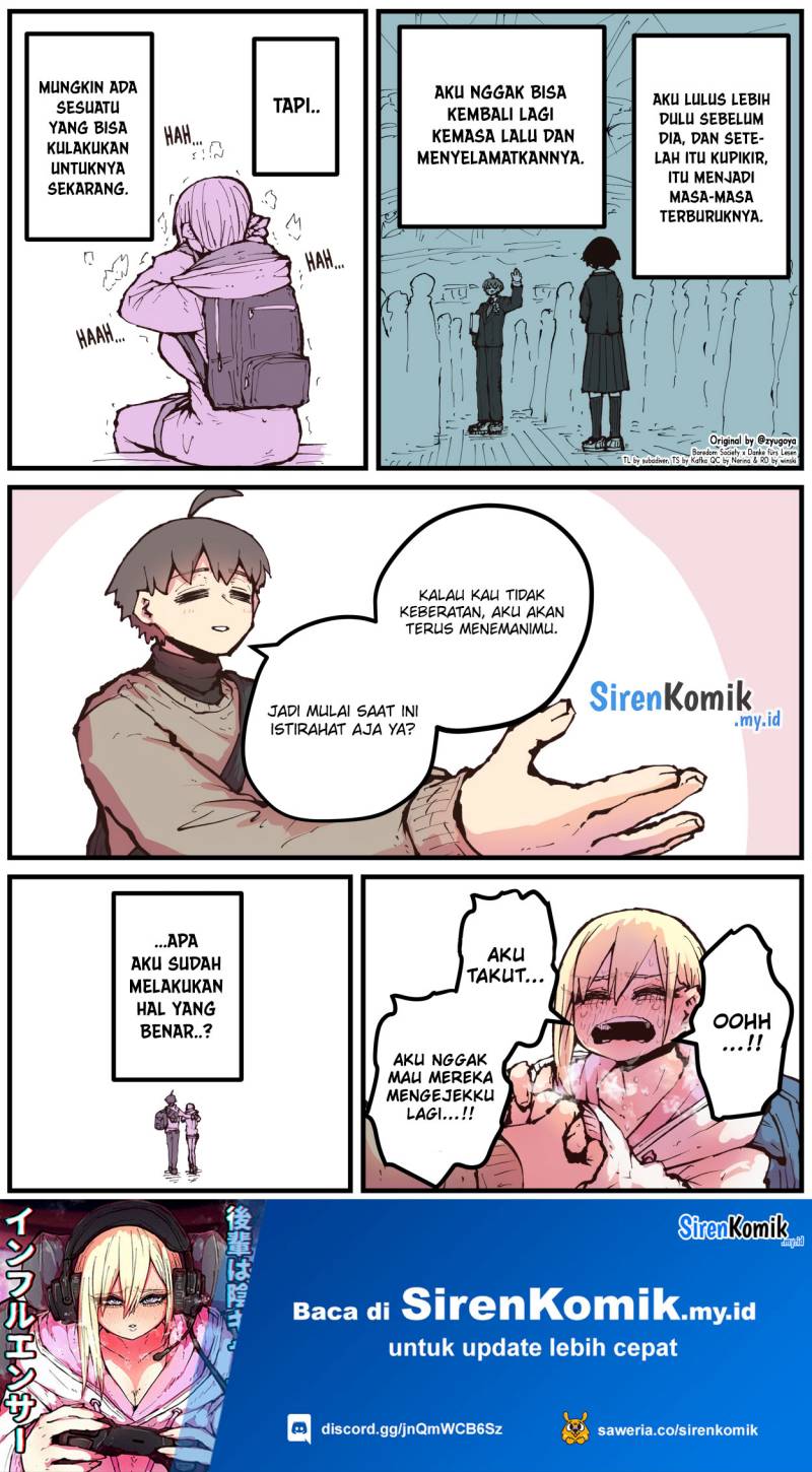 Kouhai wa Inkya Agari no Infuruensaa Chapter 04 Bahasa Indonesia