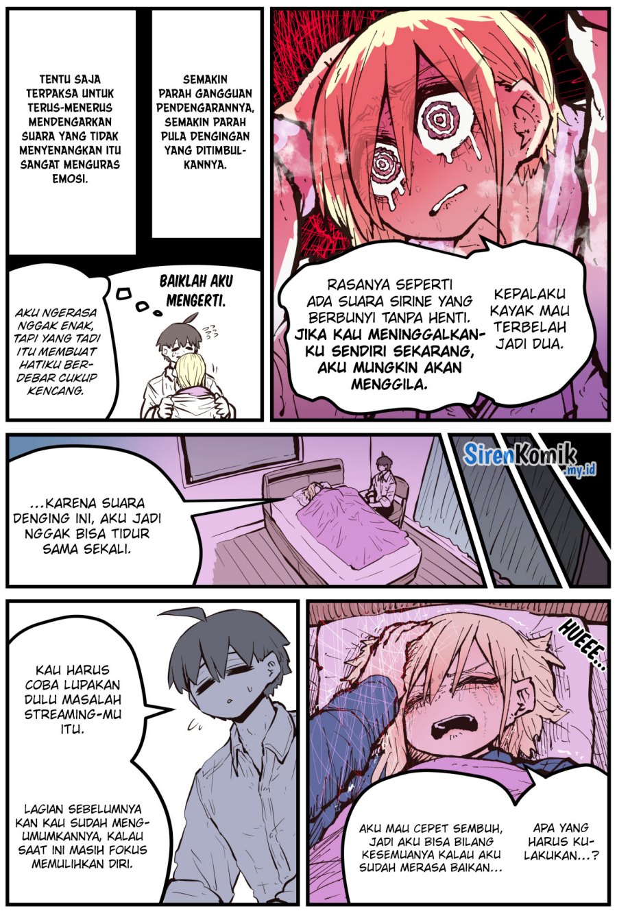 Kouhai wa Inkya Agari no Infuruensaa Chapter 05 Bahasa Indonesia