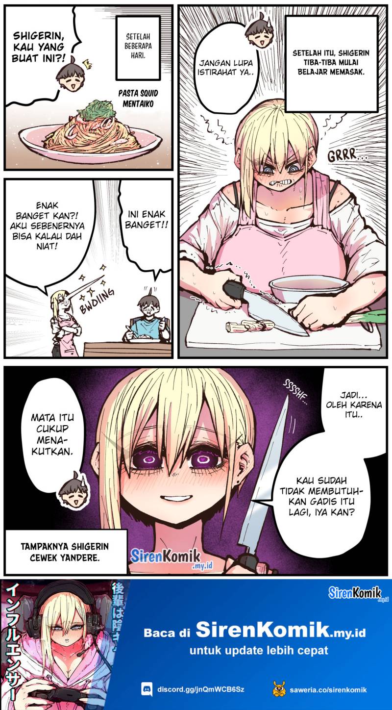 Kouhai wa Inkya Agari no Infuruensaa chapter 6