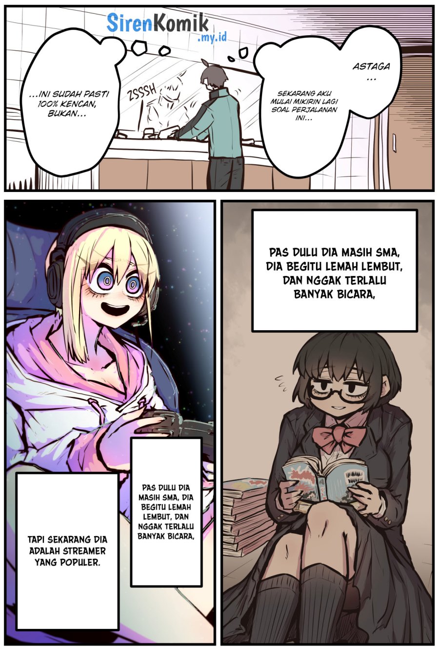 Kouhai wa Inkya Agari no Infuruensaa chapter 9