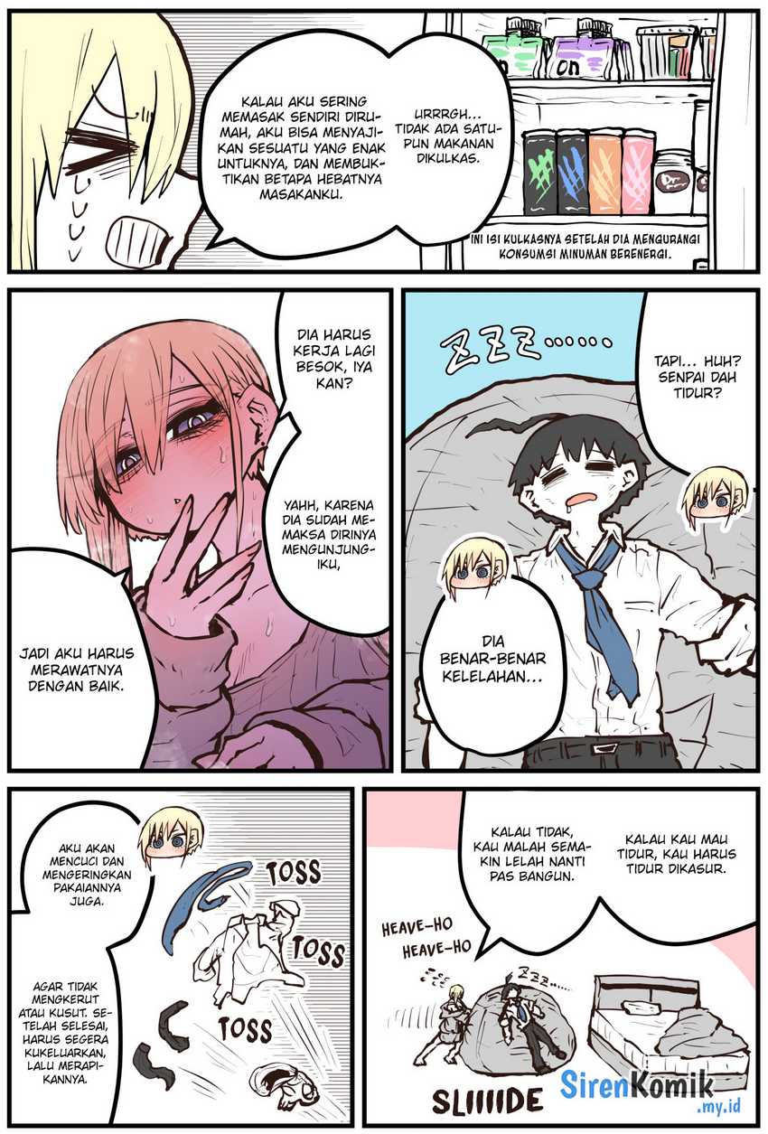 Kouhai wa Inkya Agari no Infuruensaa chapter 17