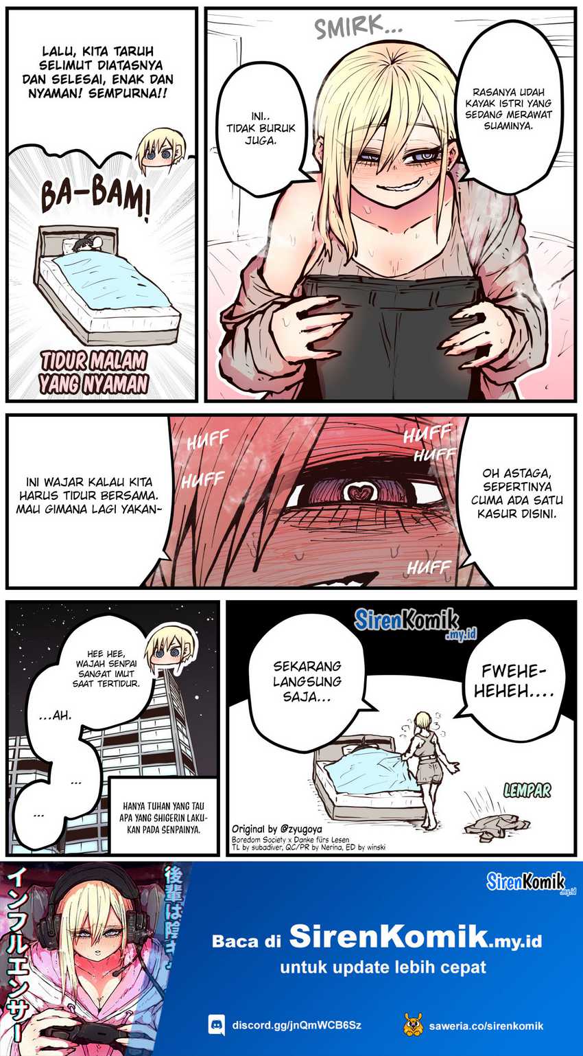 Kouhai wa Inkya Agari no Infuruensaa chapter 17
