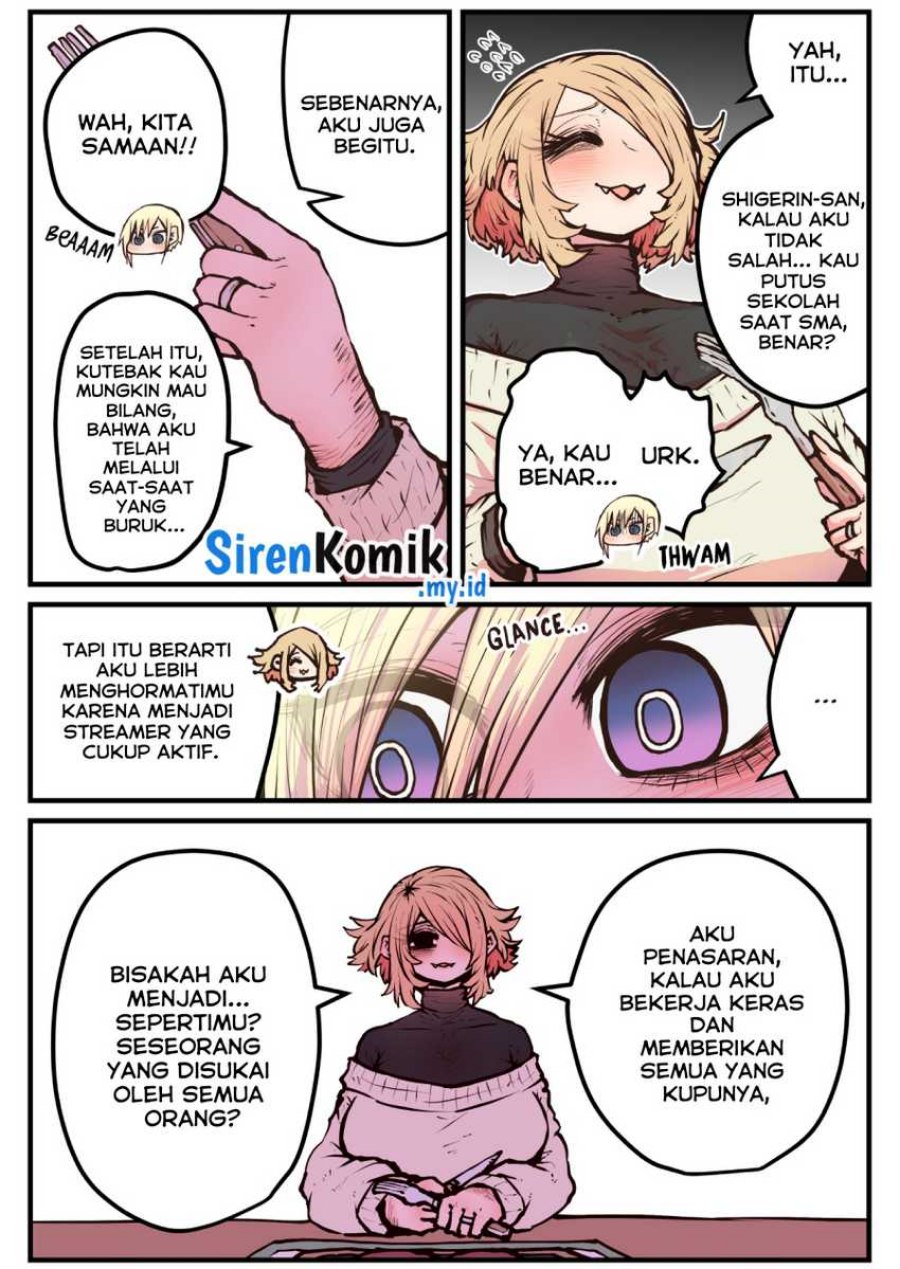 Kouhai wa Inkya Agari no Infuruensaa chapter 19