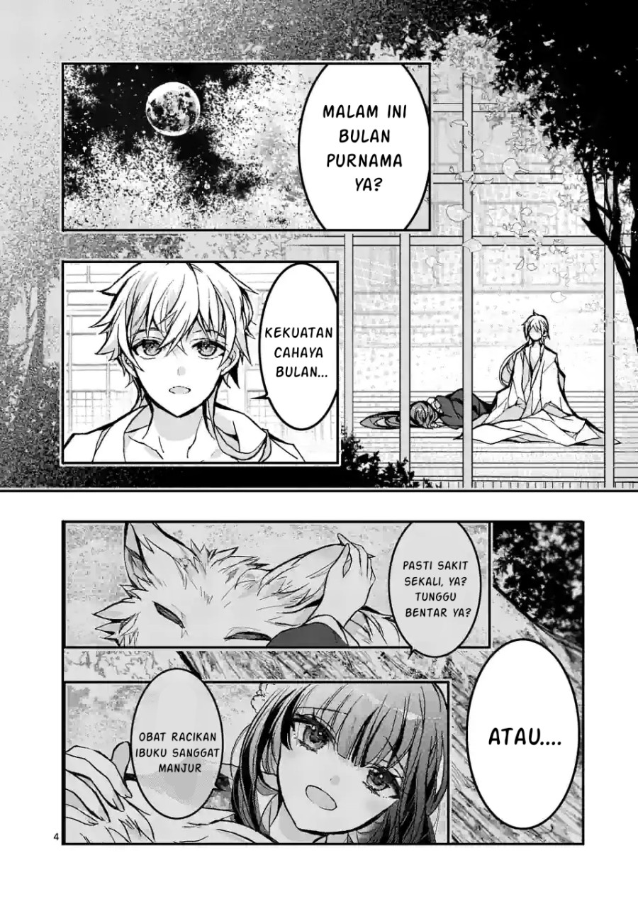 Koukyuu wo Tsuihousareta Kitai no Akujo wa Rikyuu de Aiken wo Mofumofu shitetai Chapter 02 Bahasa Indonesia