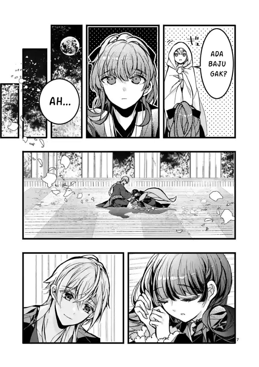 Koukyuu wo Tsuihousareta Kitai no Akujo wa Rikyuu de Aiken wo Mofumofu shitetai Chapter 02 Bahasa Indonesia