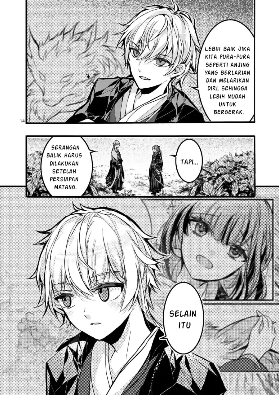 Koukyuu wo Tsuihousareta Kitai no Akujo wa Rikyuu de Aiken wo Mofumofu shitetai Chapter 02 Bahasa Indonesia
