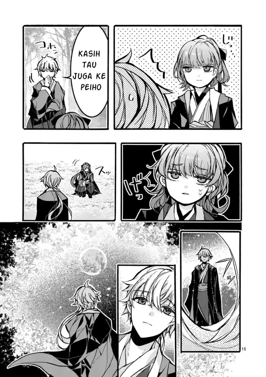 Koukyuu wo Tsuihousareta Kitai no Akujo wa Rikyuu de Aiken wo Mofumofu shitetai Chapter 02 Bahasa Indonesia