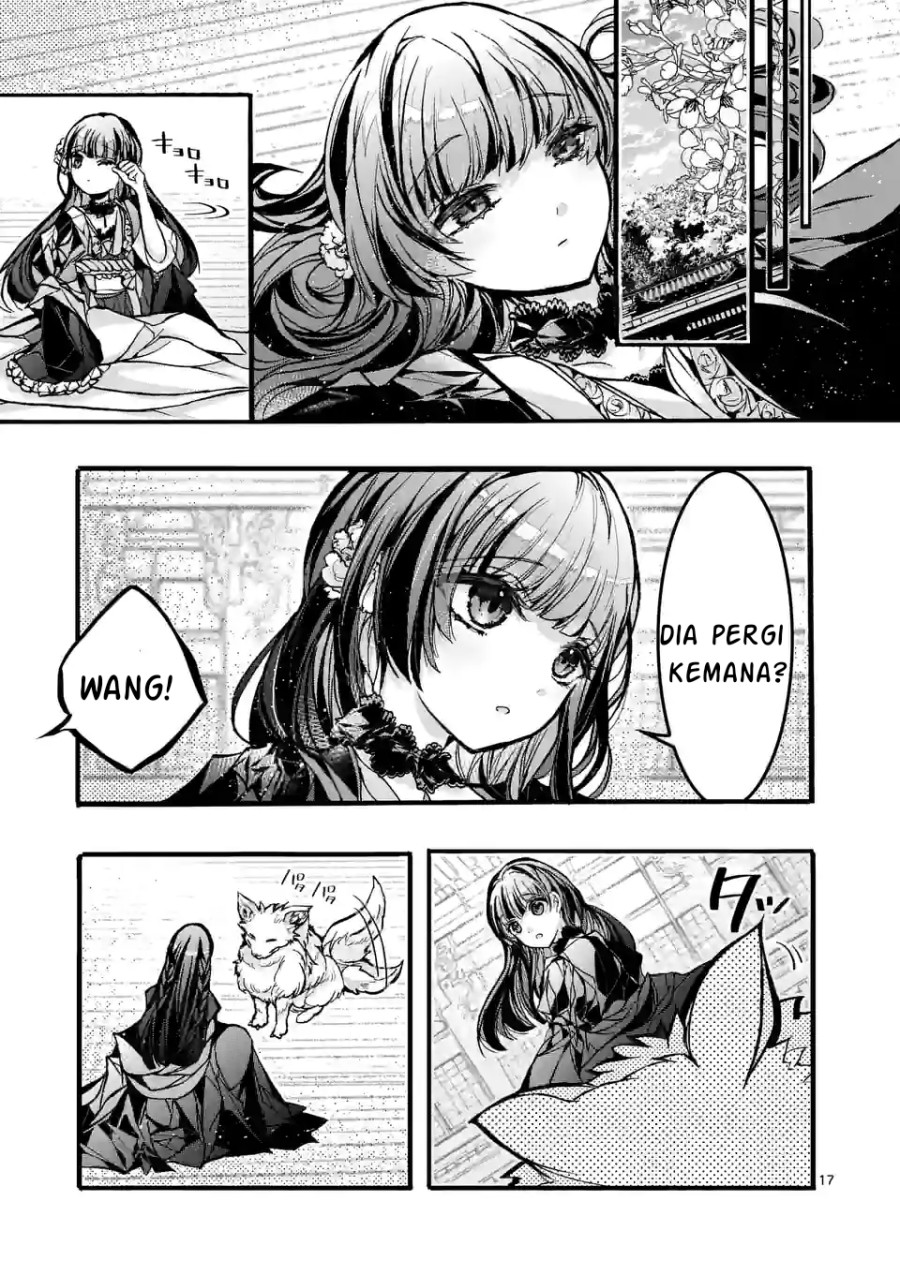 Koukyuu wo Tsuihousareta Kitai no Akujo wa Rikyuu de Aiken wo Mofumofu shitetai Chapter 02 Bahasa Indonesia