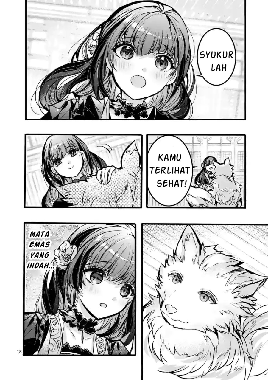 Koukyuu wo Tsuihousareta Kitai no Akujo wa Rikyuu de Aiken wo Mofumofu shitetai Chapter 02 Bahasa Indonesia