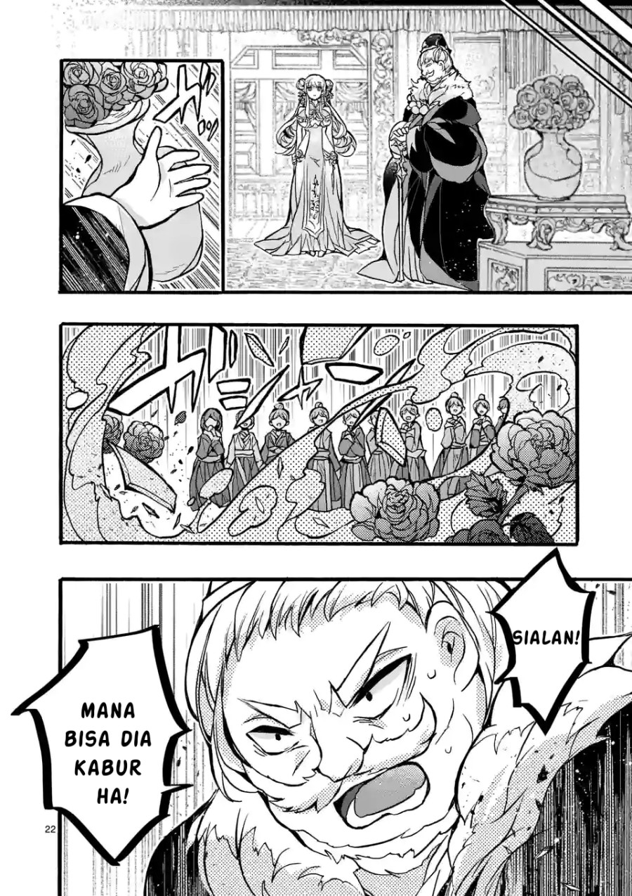 Koukyuu wo Tsuihousareta Kitai no Akujo wa Rikyuu de Aiken wo Mofumofu shitetai Chapter 02 Bahasa Indonesia