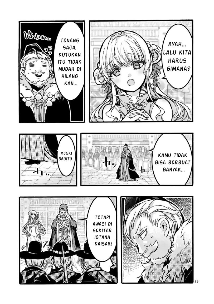 Koukyuu wo Tsuihousareta Kitai no Akujo wa Rikyuu de Aiken wo Mofumofu shitetai Chapter 02 Bahasa Indonesia