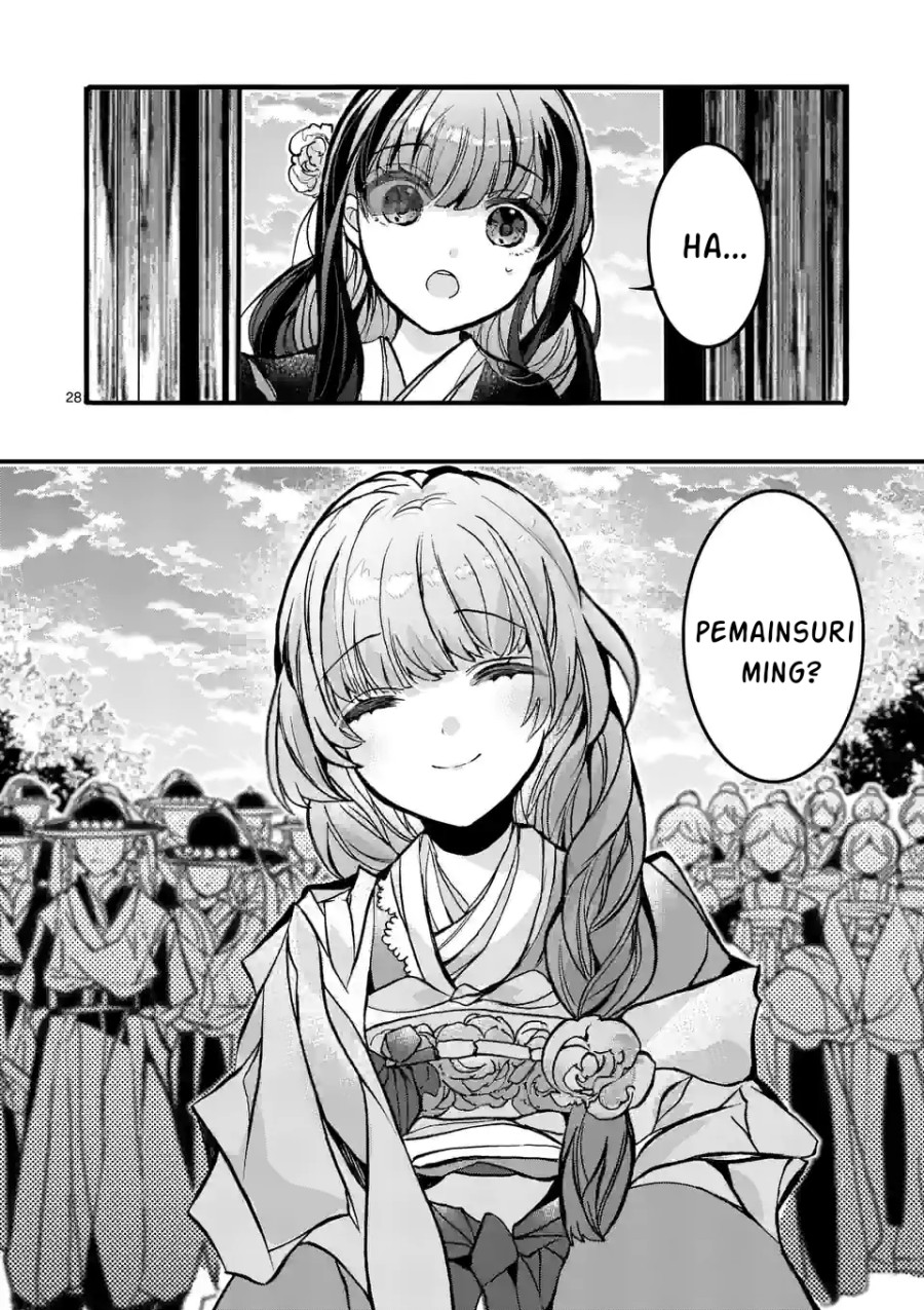Koukyuu wo Tsuihousareta Kitai no Akujo wa Rikyuu de Aiken wo Mofumofu shitetai Chapter 02 Bahasa Indonesia
